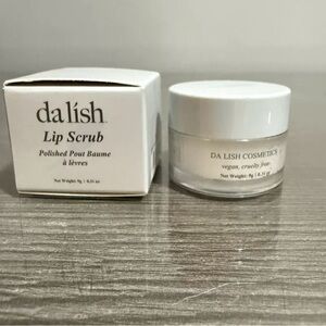 Da Lish Lip Scrub .31 Oz NIB